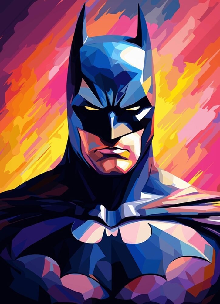 Batman Watercolor #01