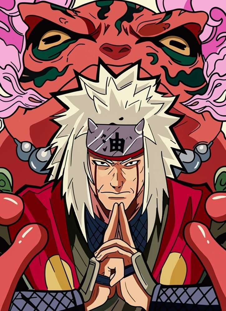 Jiraiya & Gamabunta