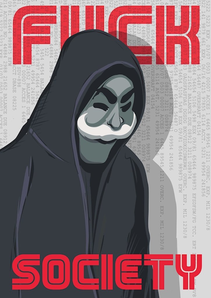 Mr. Robot | Fuck Society