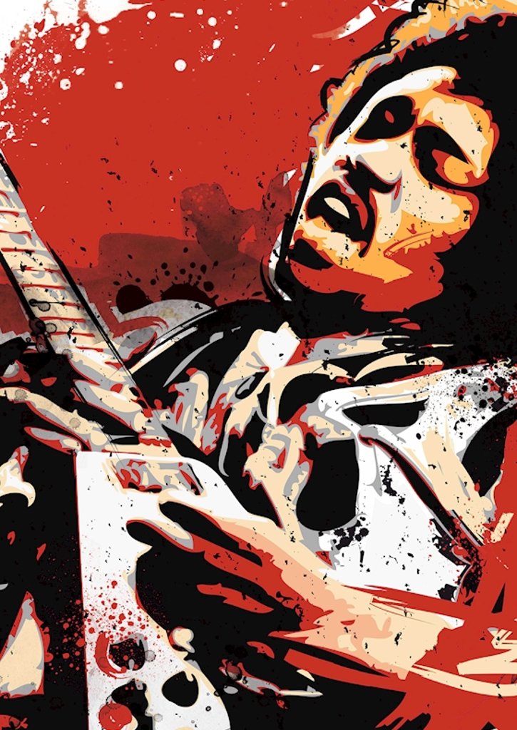 Jimi Hendrix | Punisher Rock