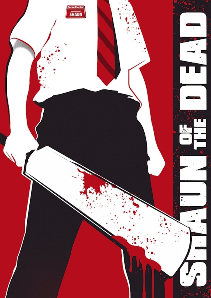 Shaun of the Dead | Cricket Bat