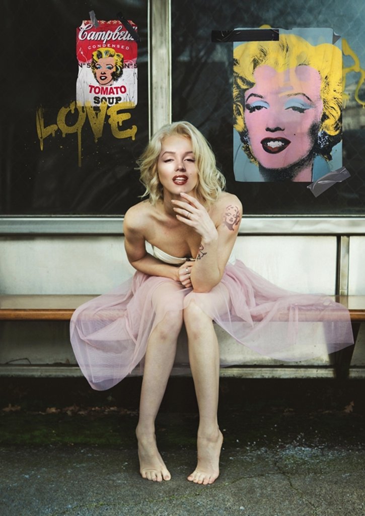 Marilyn Monroe | Pop Art & Tutu