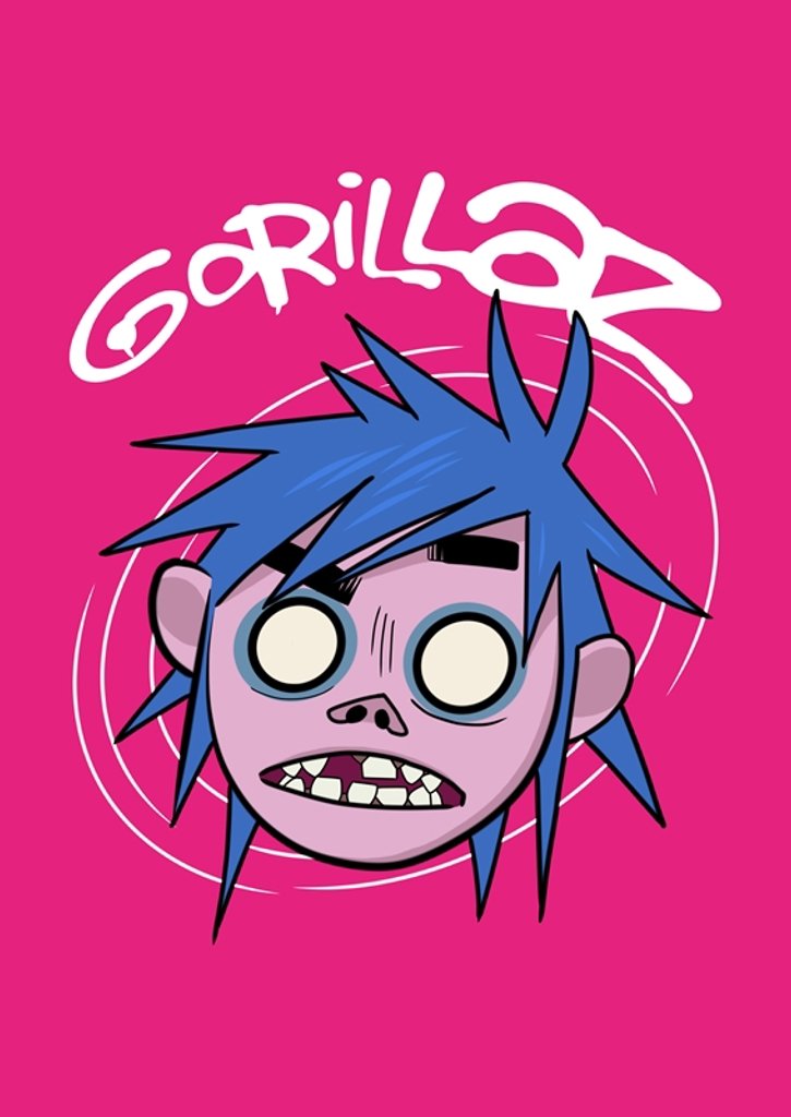 Gorillaz | 2-D