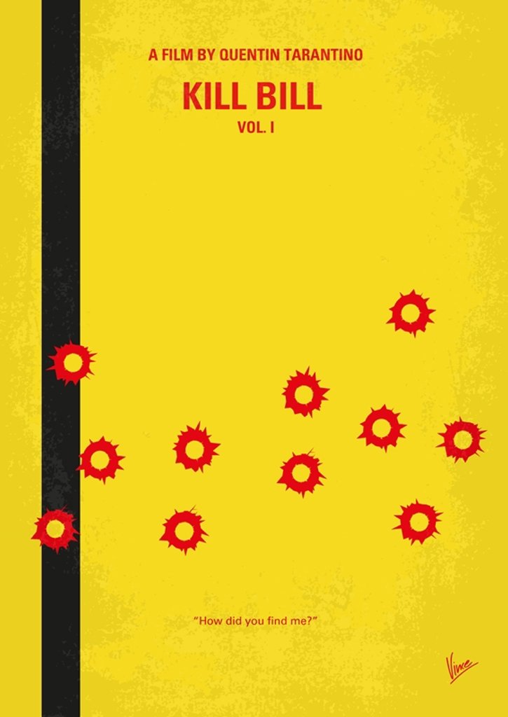 Kill Bill Vol. 1 | Orificios de Bala