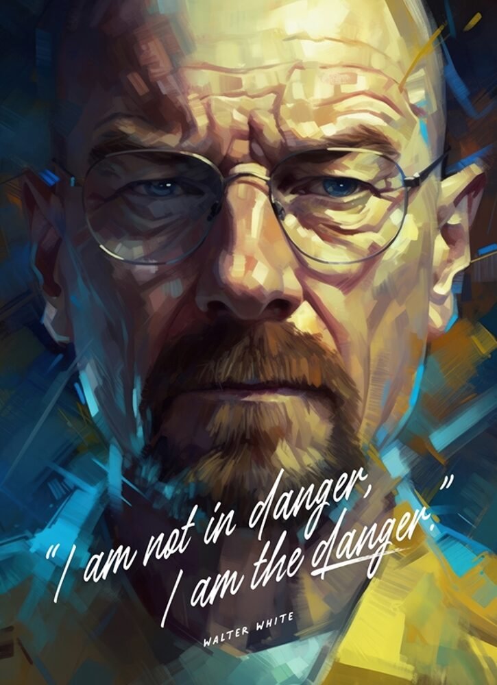 Walter White Danger #01