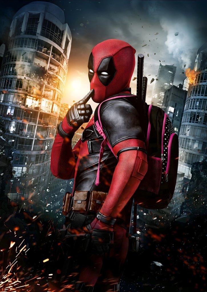 Deadpool | Shush