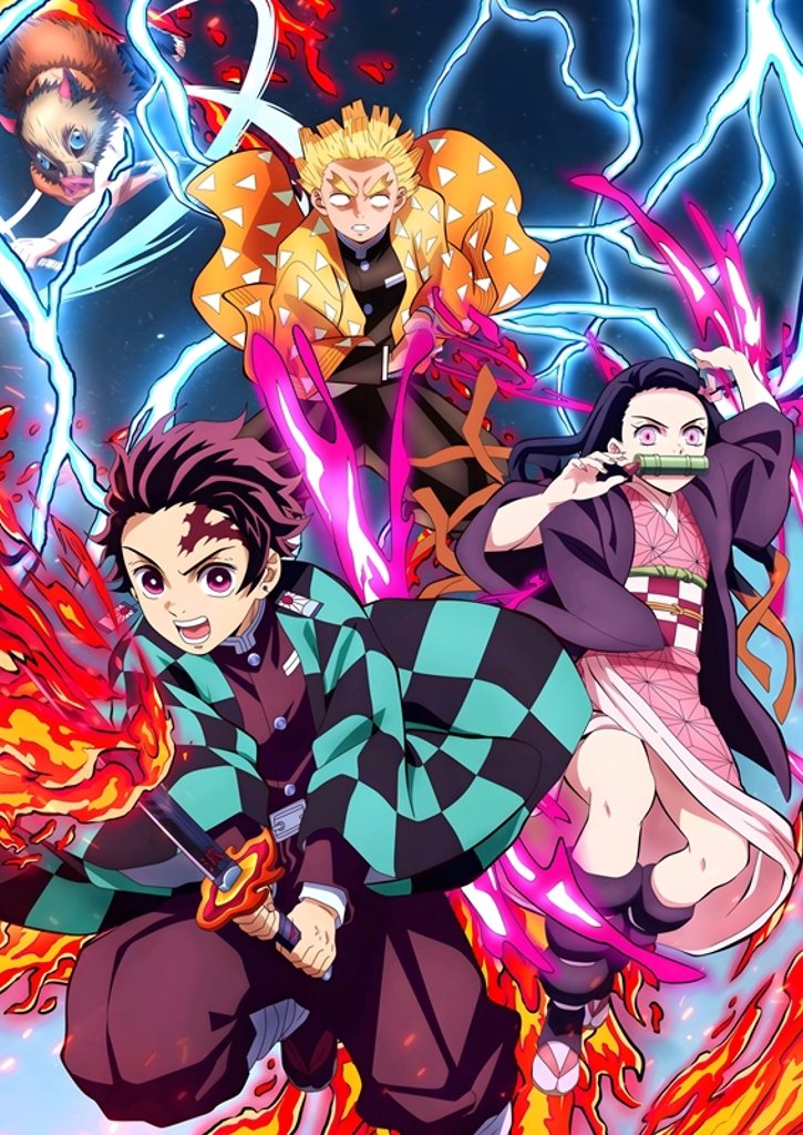 Demon Slayer | Cuarteto Elemental