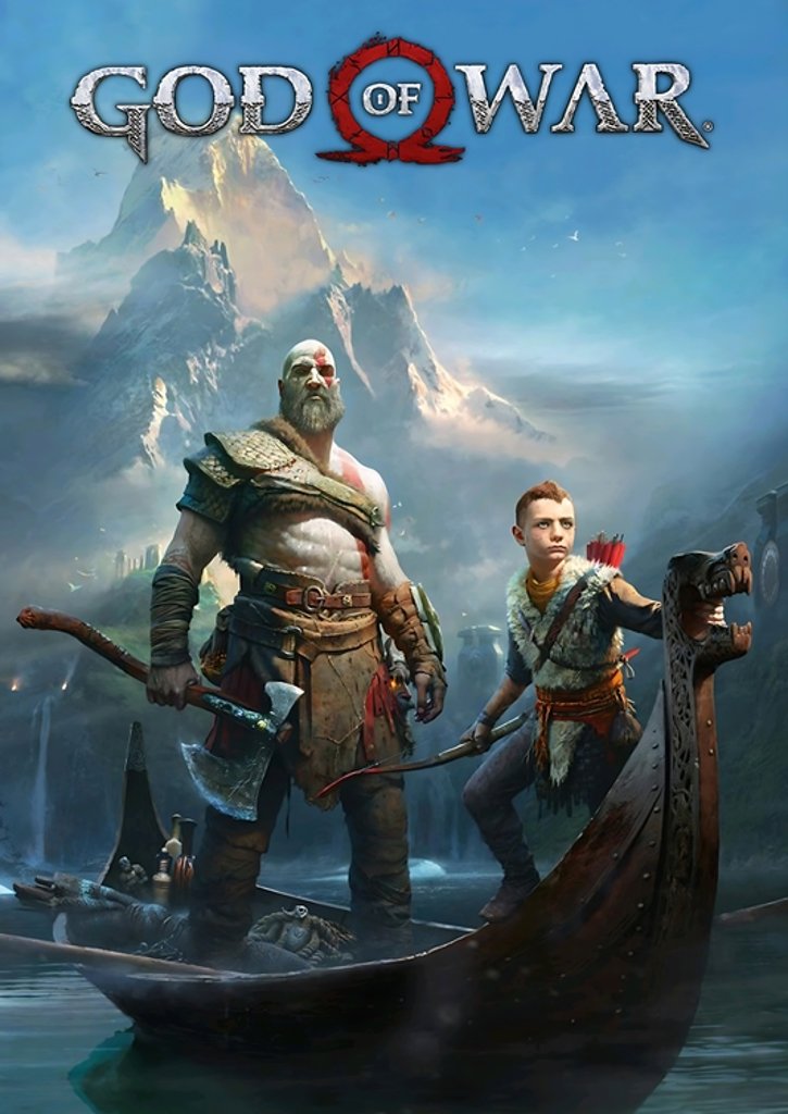 God of War | Kratos y Atreus