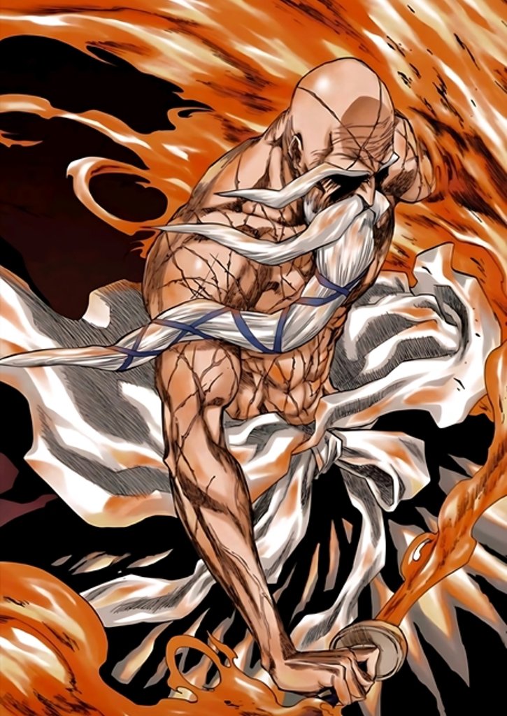 Bleach | Yamamoto en Llamas