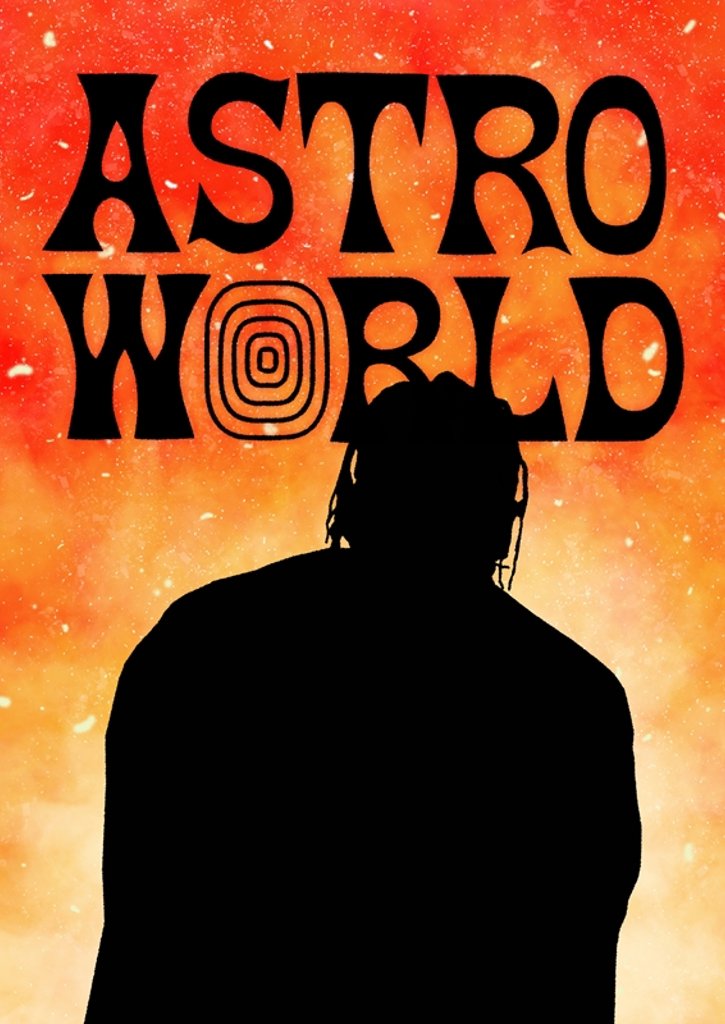 Travis Scott | Astroworld Silueta