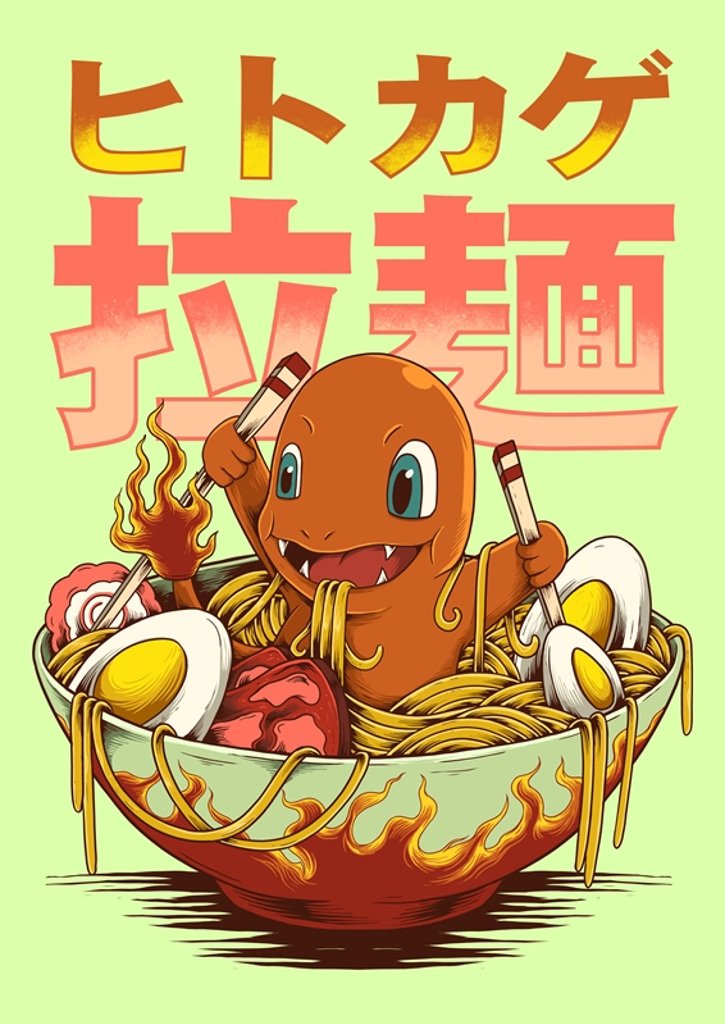 Pokémon | Charmander Ramen