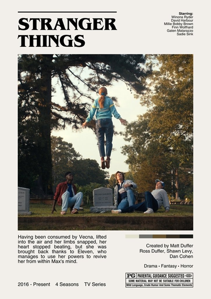 Stranger Things | Max Levitation