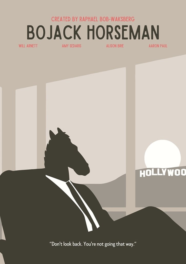 BoJack Horseman | Silueta Hollywood