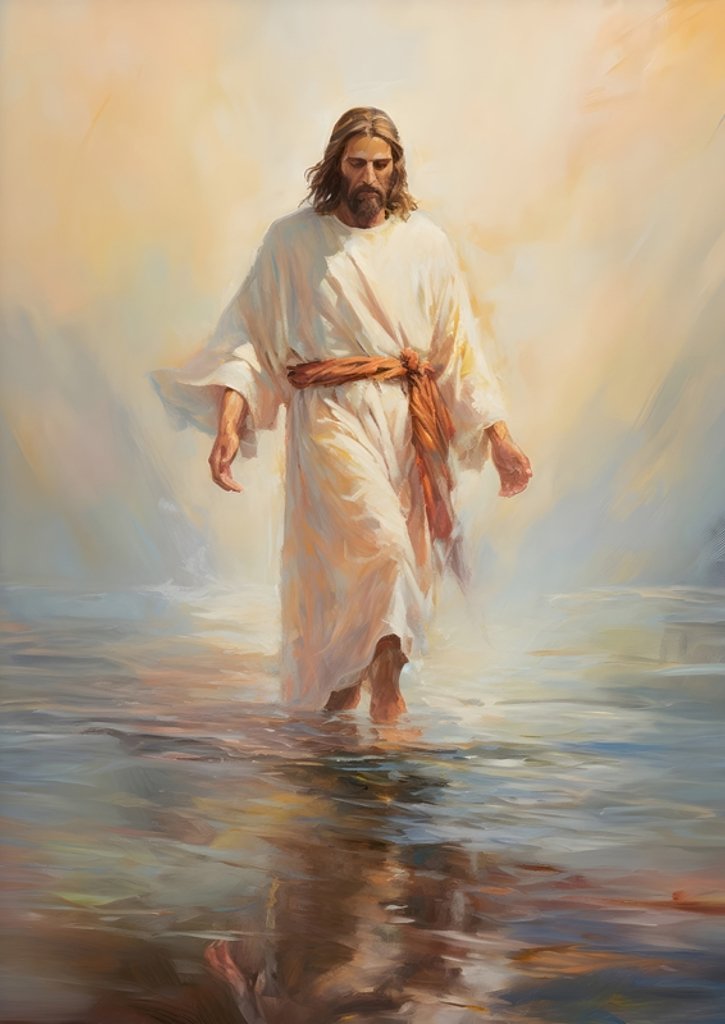Jesucristo | Caminando sobre las Aguas