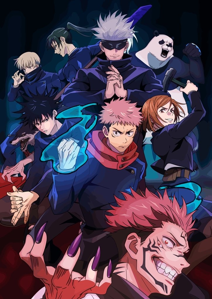 Jujutsu Kaisen | Hechiceros de Tokyo