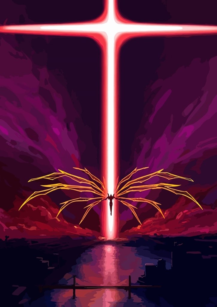 Evangelion | Alas de Luz