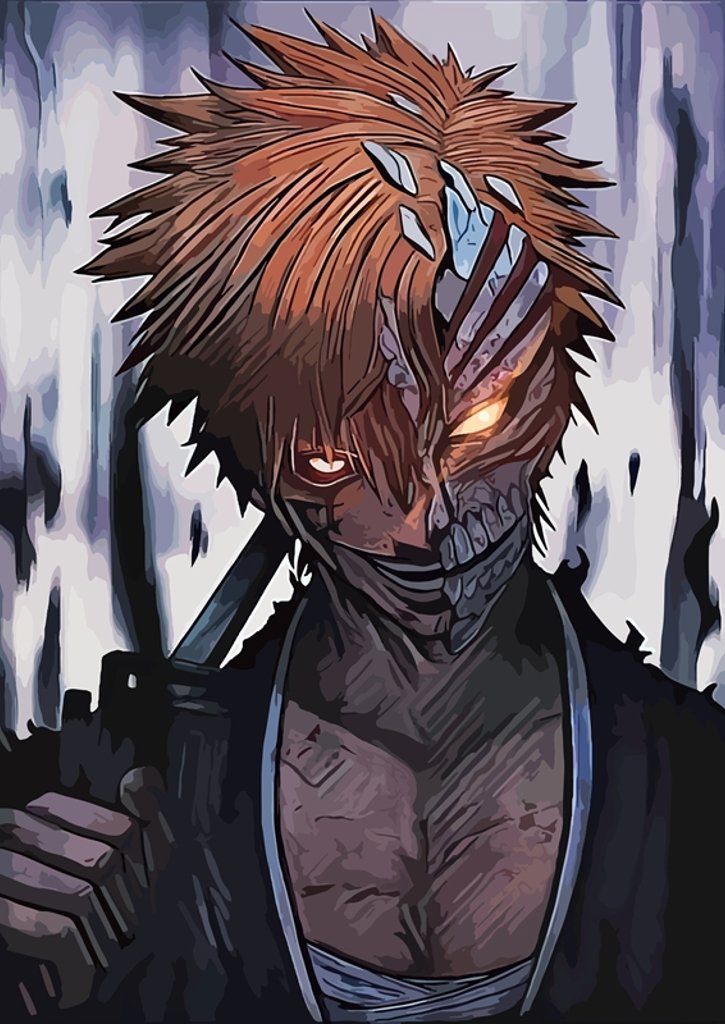 Bleach | Ichigo Hollow Mask
