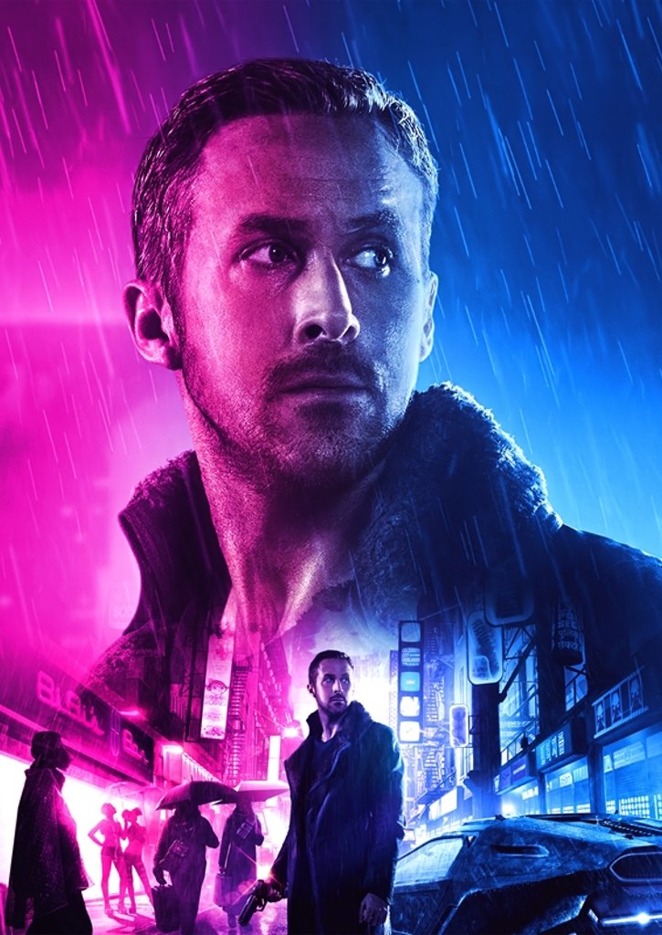 Blade Runner 2049 | Officer K Neon