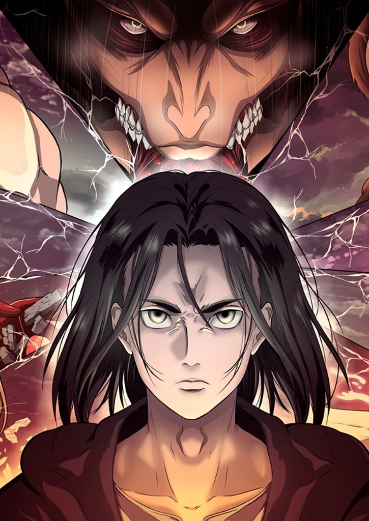 Attack on Titan | Eren y Titán de Ataque