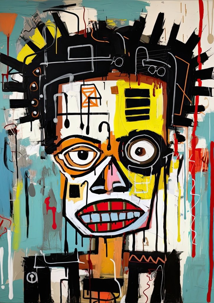 Basquiat | Retrato Urbano