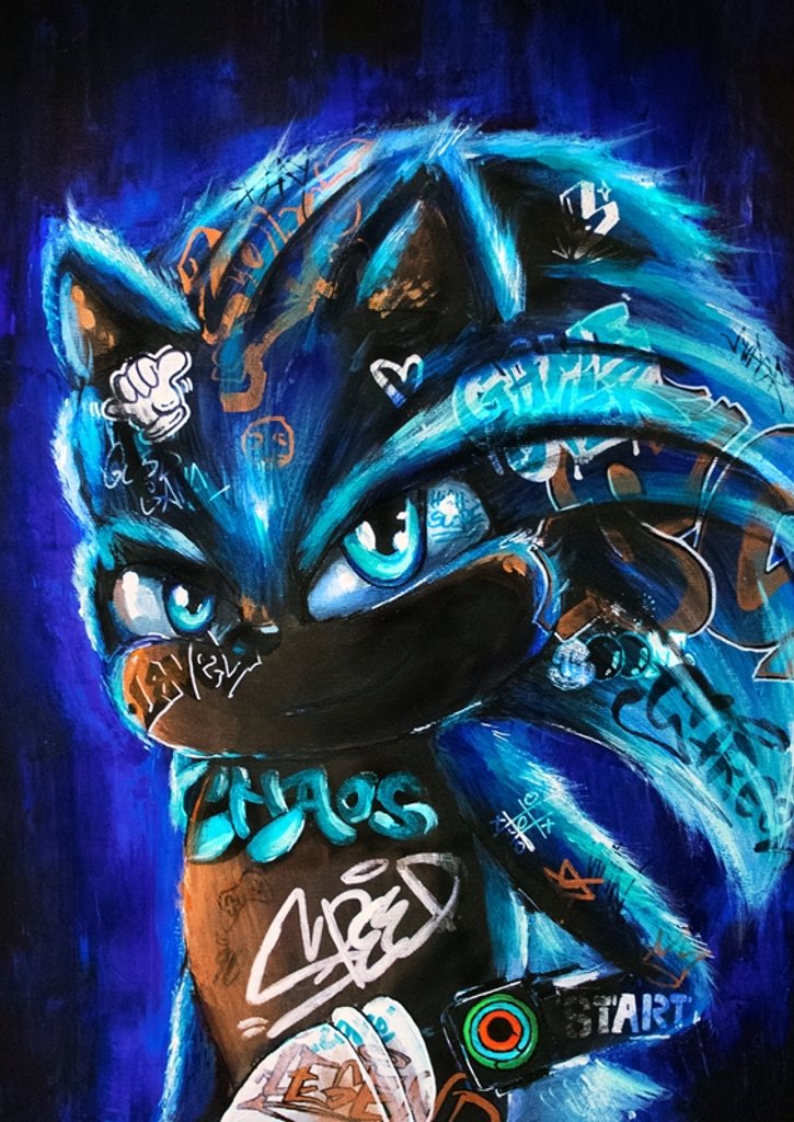 Sonic | Chaos Speed Graffiti