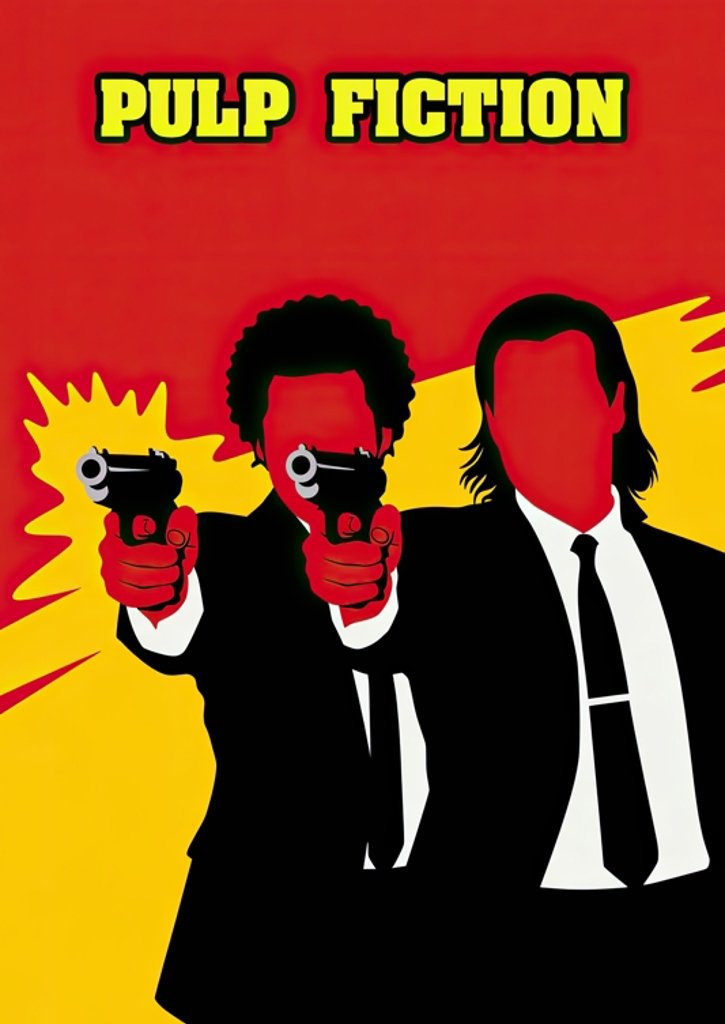 Pulp Fiction | Jules & Vincent