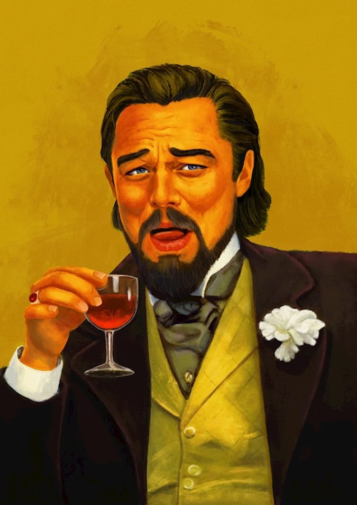 Django Unchained | Calvin Candie Brindis