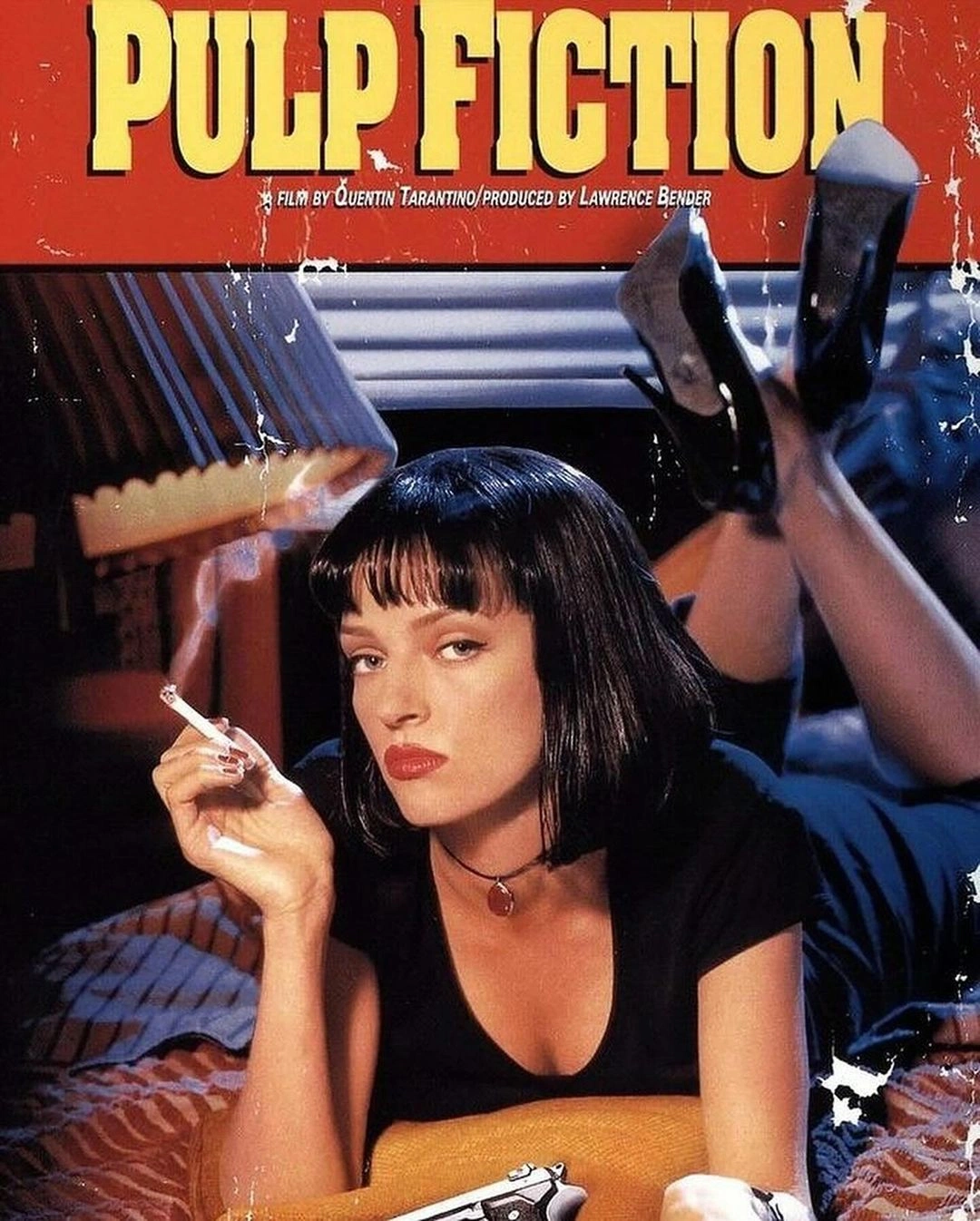 Pulp Fiction | Mia Wallace Clásico