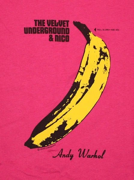 Andy Warhol | Banana Velvet Underground