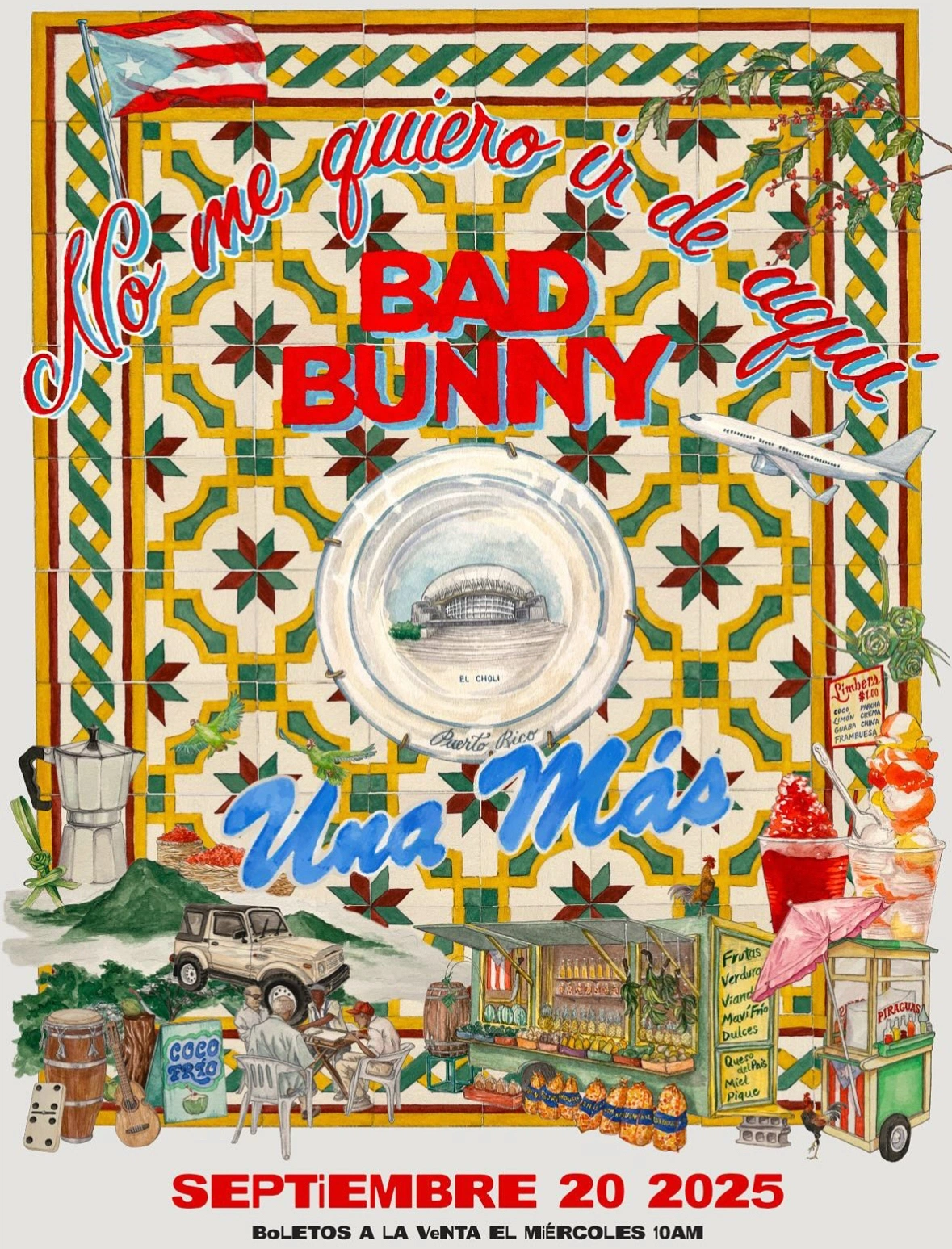 Bad Bunny | Una Más Puerto Rico
