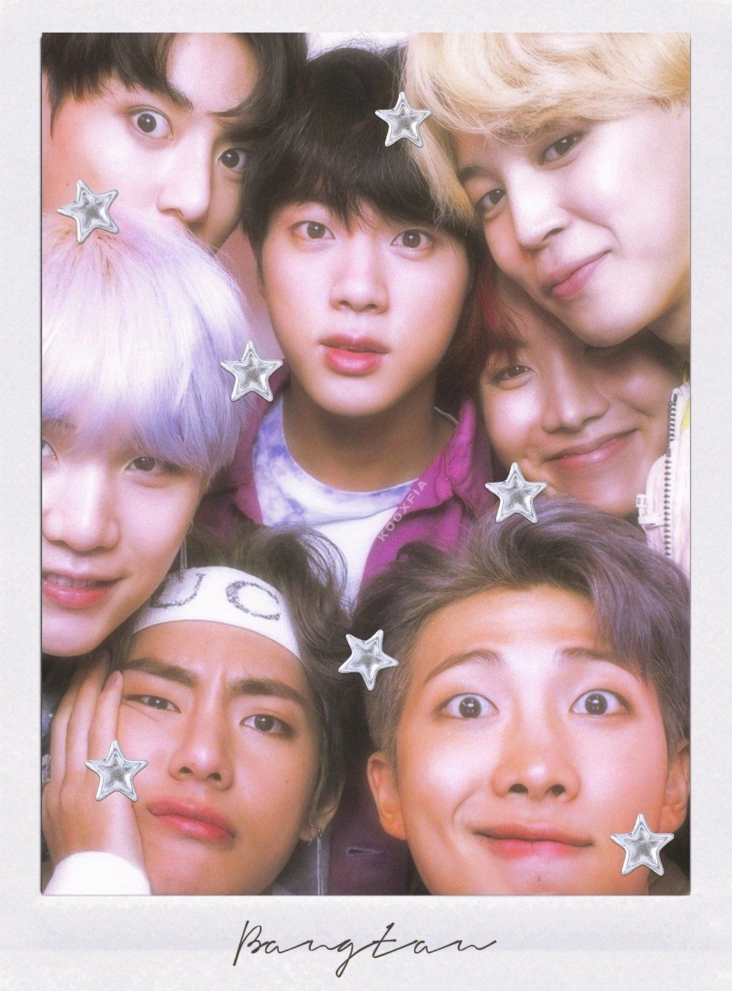 BTS | Bangtan Polaroid Estrellas