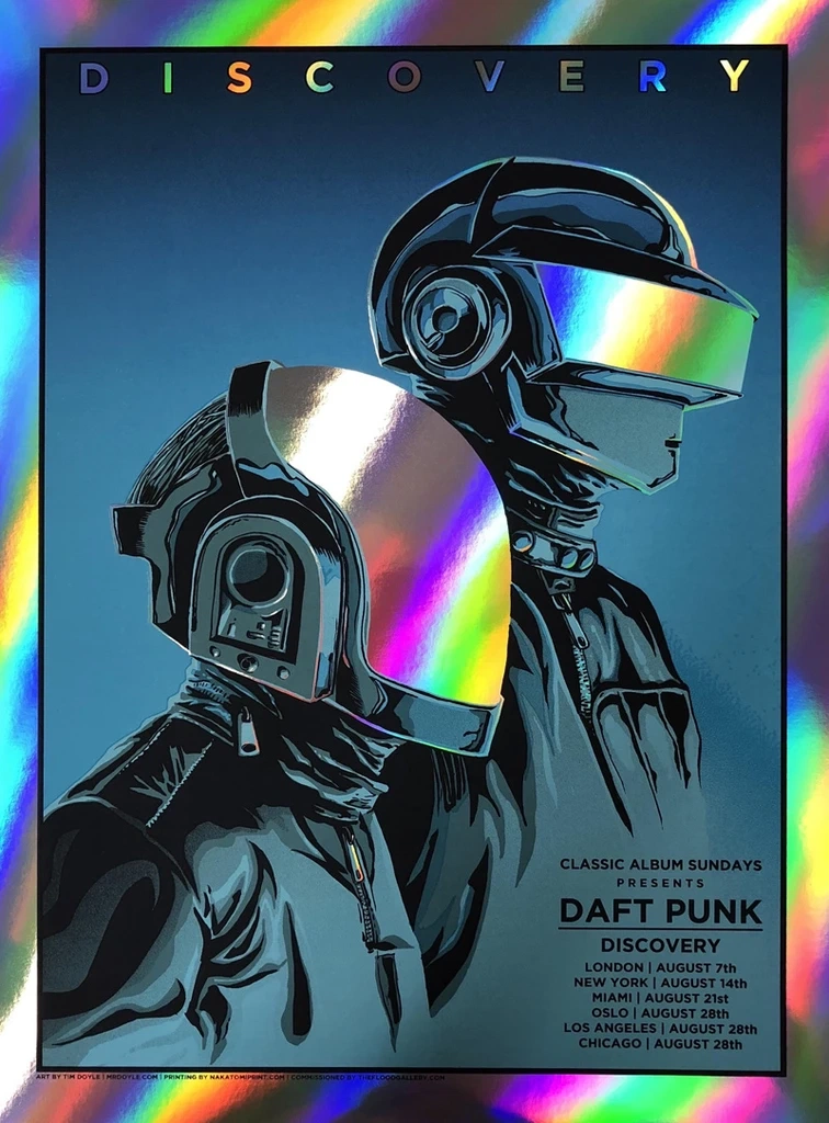 Daft Punk | Discovery Classic Album Sundays