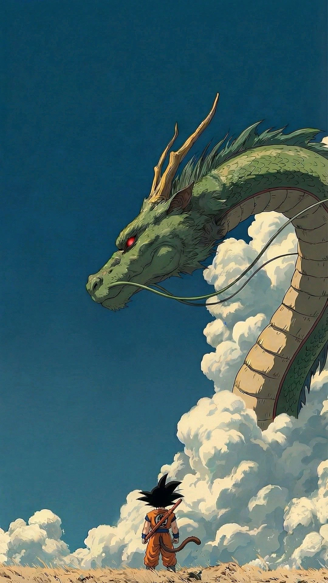 Dragon Ball | Goku y Shenron