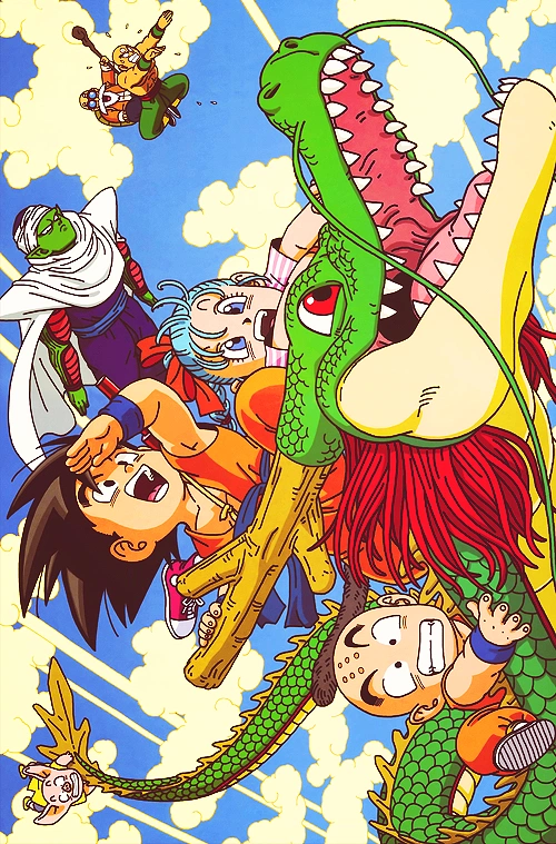 Dragon Ball | Shenron y la Tripulación