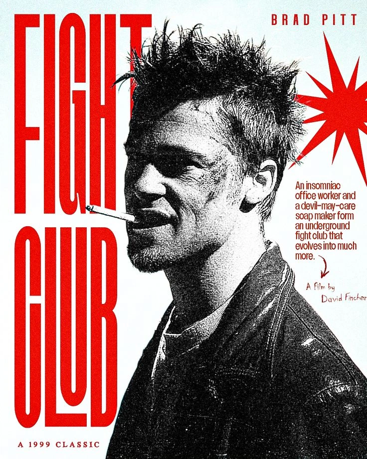Fight Club | Tyler Durden Retrato