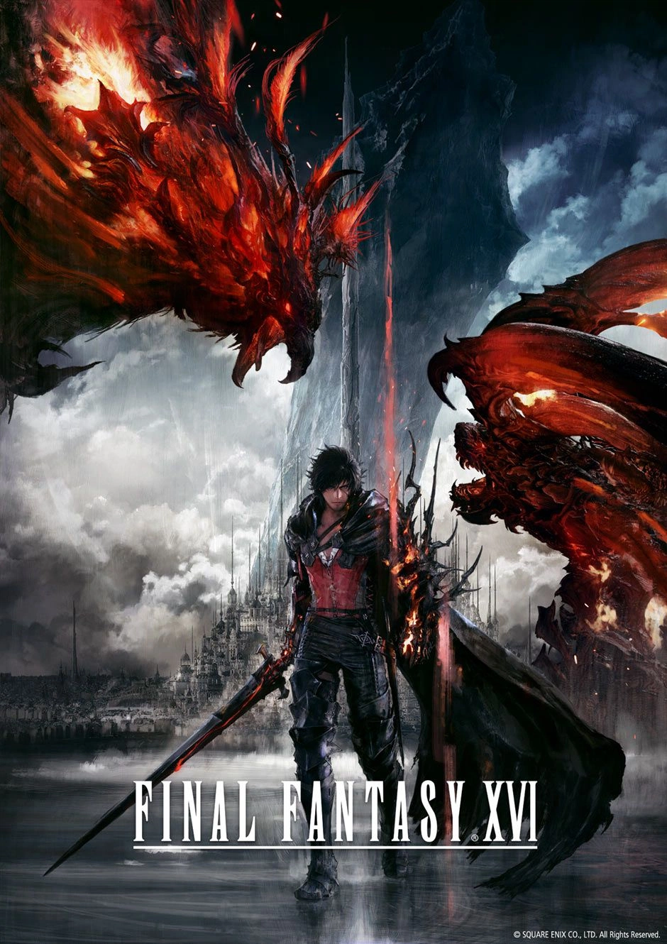 Final Fantasy | XVI Clive y Eikons