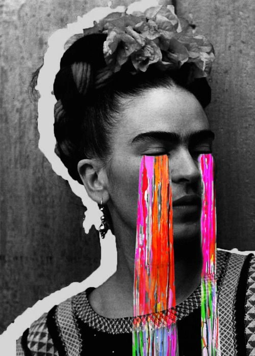 Frida Kahlo | Lágrimas Neón