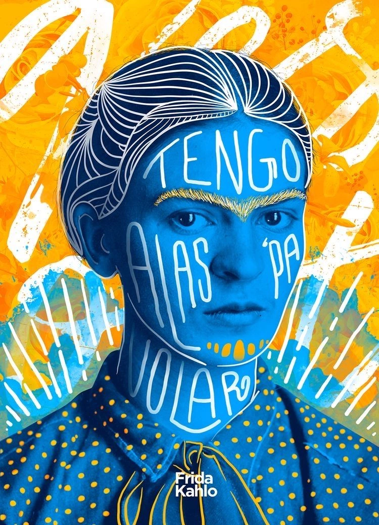 Frida Kahlo | Tengo Alas Pa Volar
