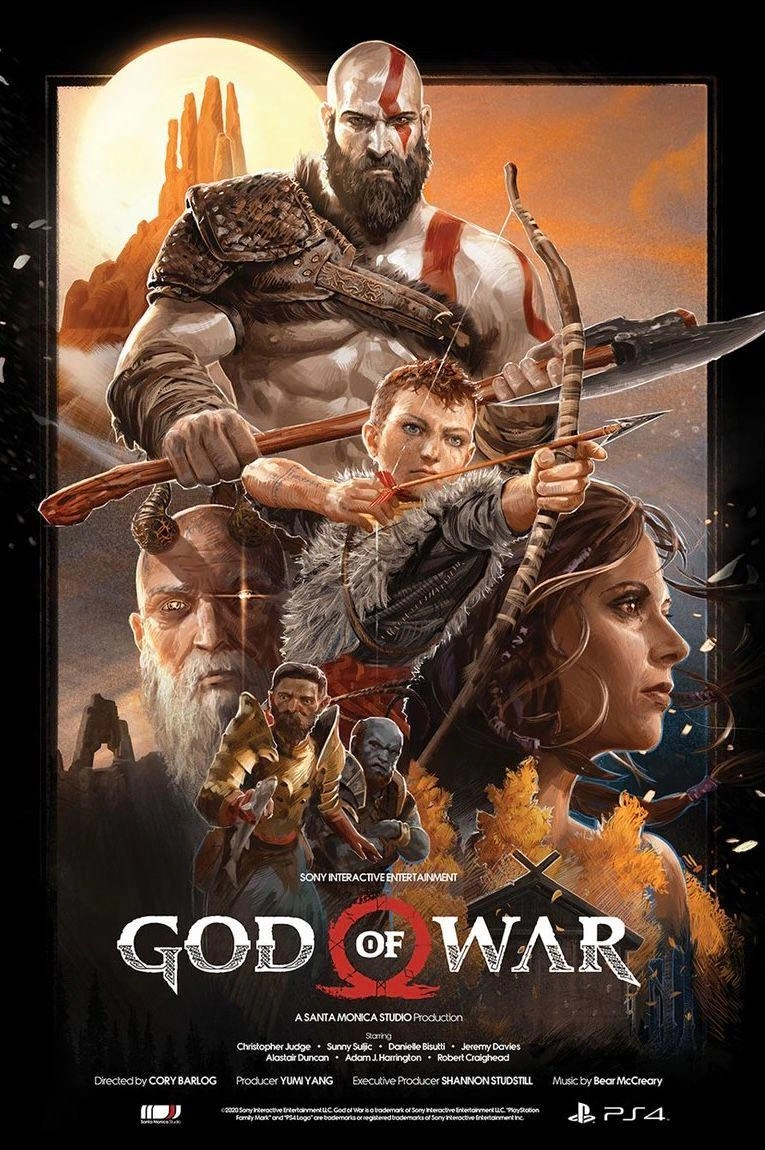God of War | Elenco Estilo Cine