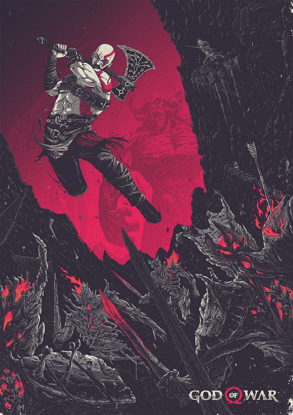 God of War | Kratos en Batalla