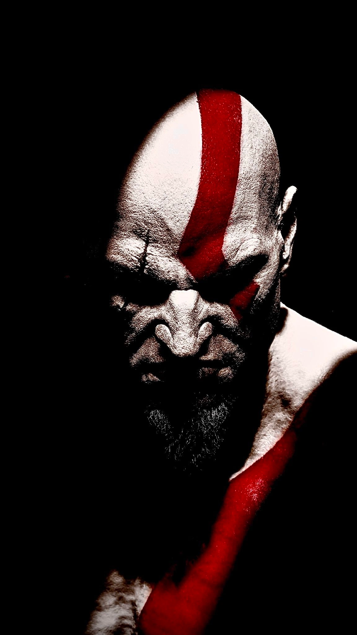 God of War | Retrato de Kratos