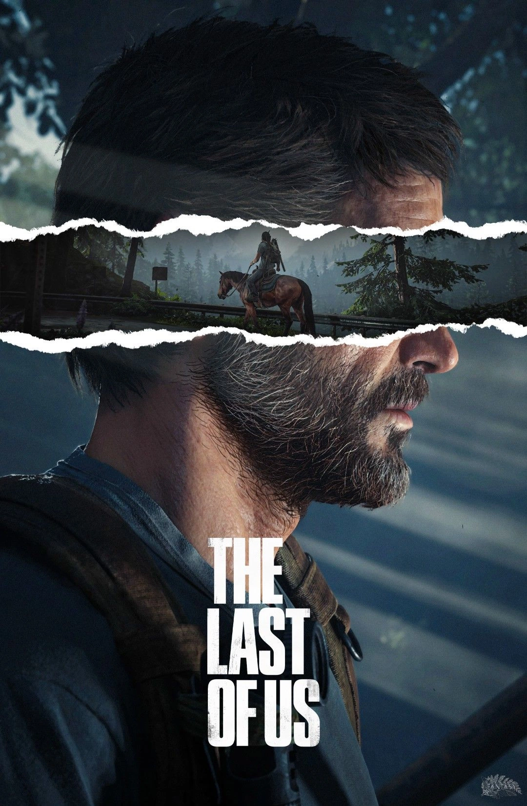 The Last of Us | Joel Paisaje Desgarrado