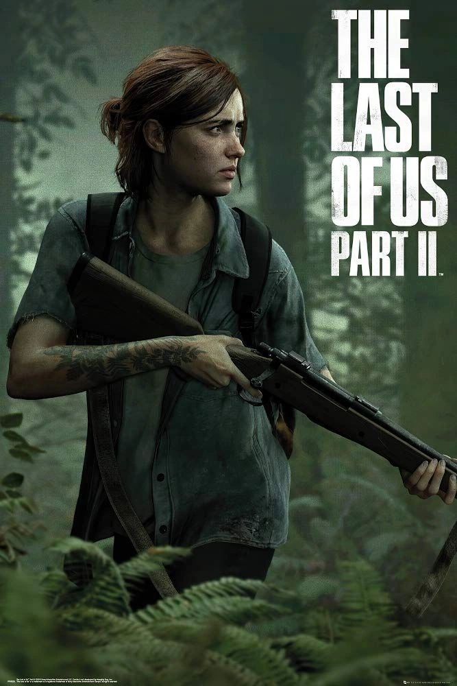 The Last of Us | Ellie Part II Bosque