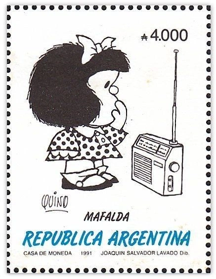 Mafalda | Estampilla Argentina