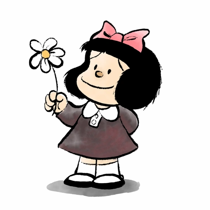 Mafalda | Con Margarita