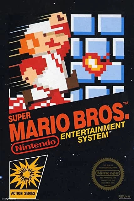 Super Mario | Portada NES Clásica