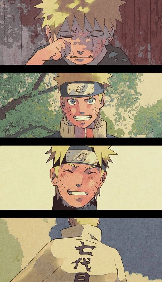 Naruto | Evolución Hokage