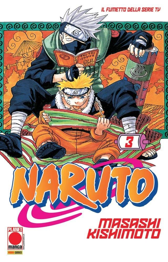 Naruto | Volumen 3