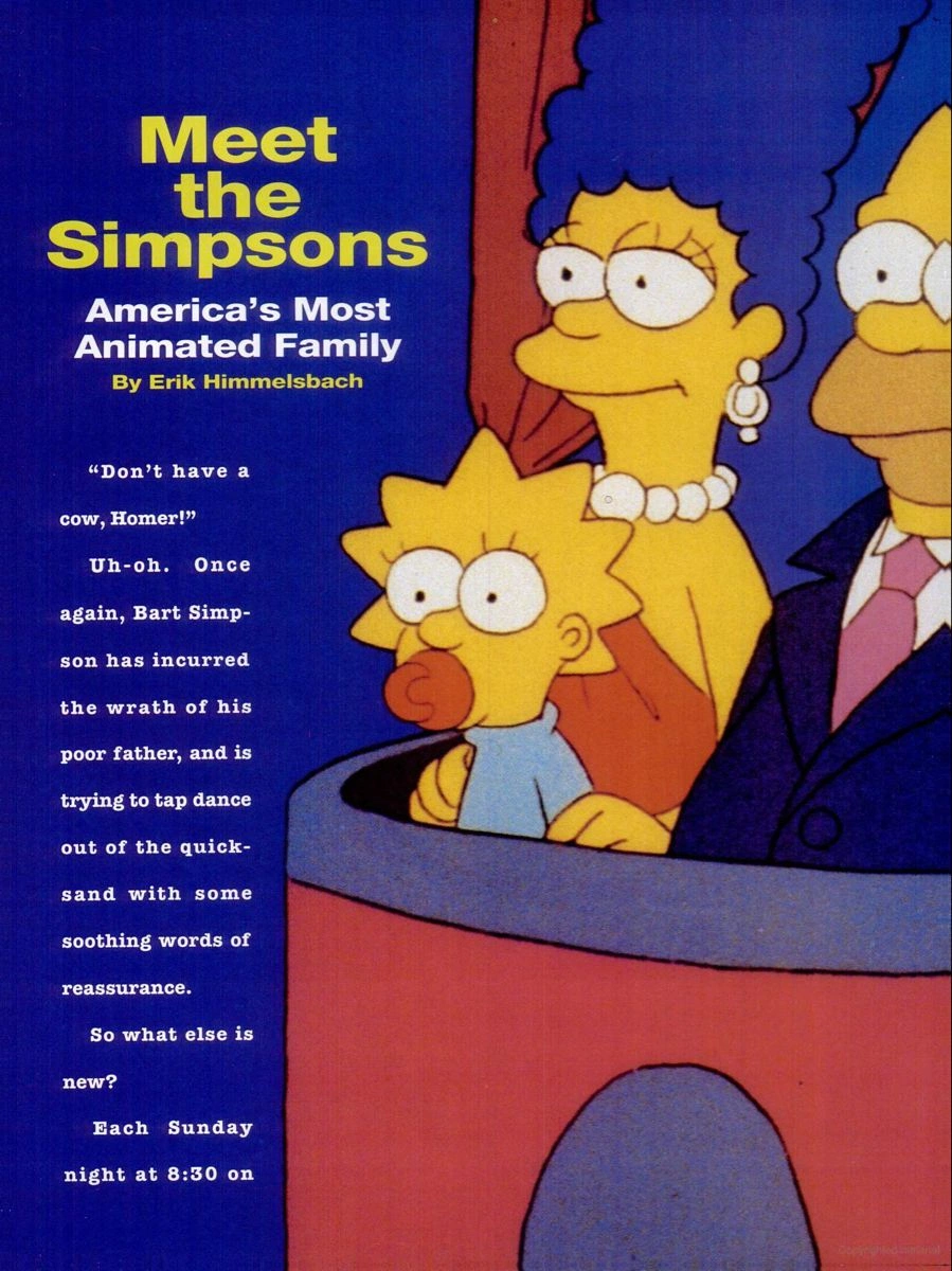 The Simpsons | Meet the Simpsons