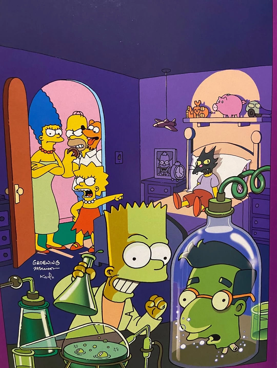 The Simpsons | Bart Científico Loco